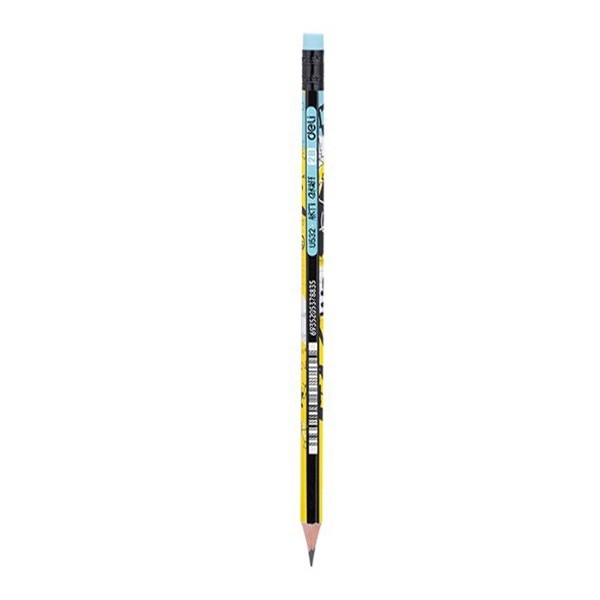 Bút Chì Gỗ ARTI 2B Deli U53200