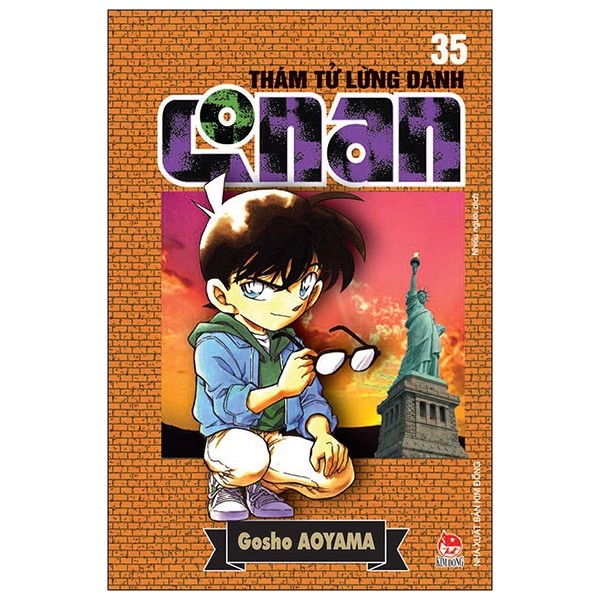 Thám Tử Lừng Danh Conan Tập 35
