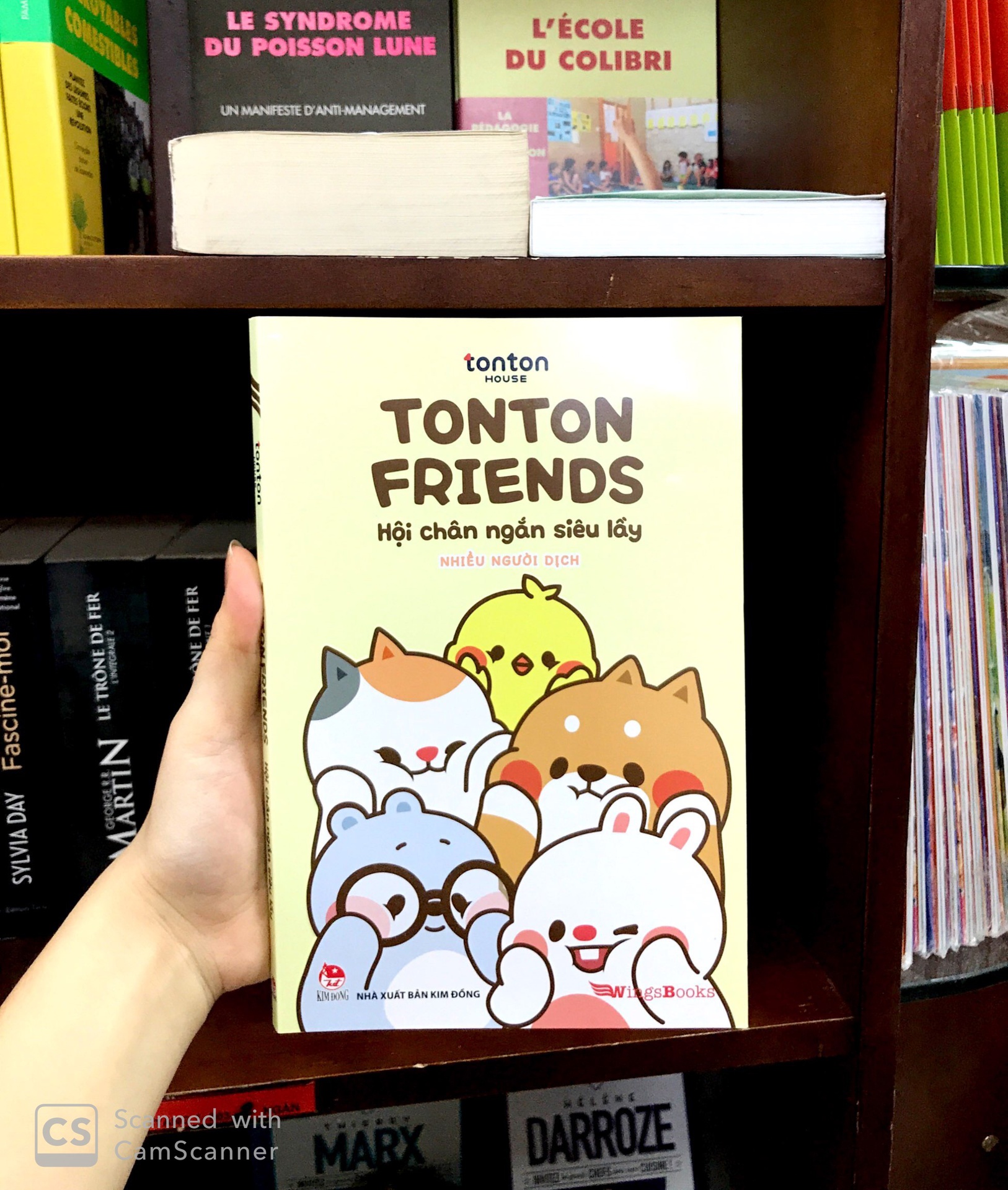 Tonton Friends - Hội Chân Ngắn Siêu Lầy