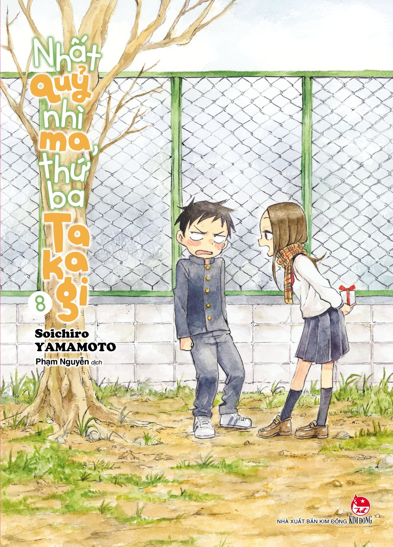 Nhất Quỷ Nhì Ma Thứ Ba Takagi - Tập 8