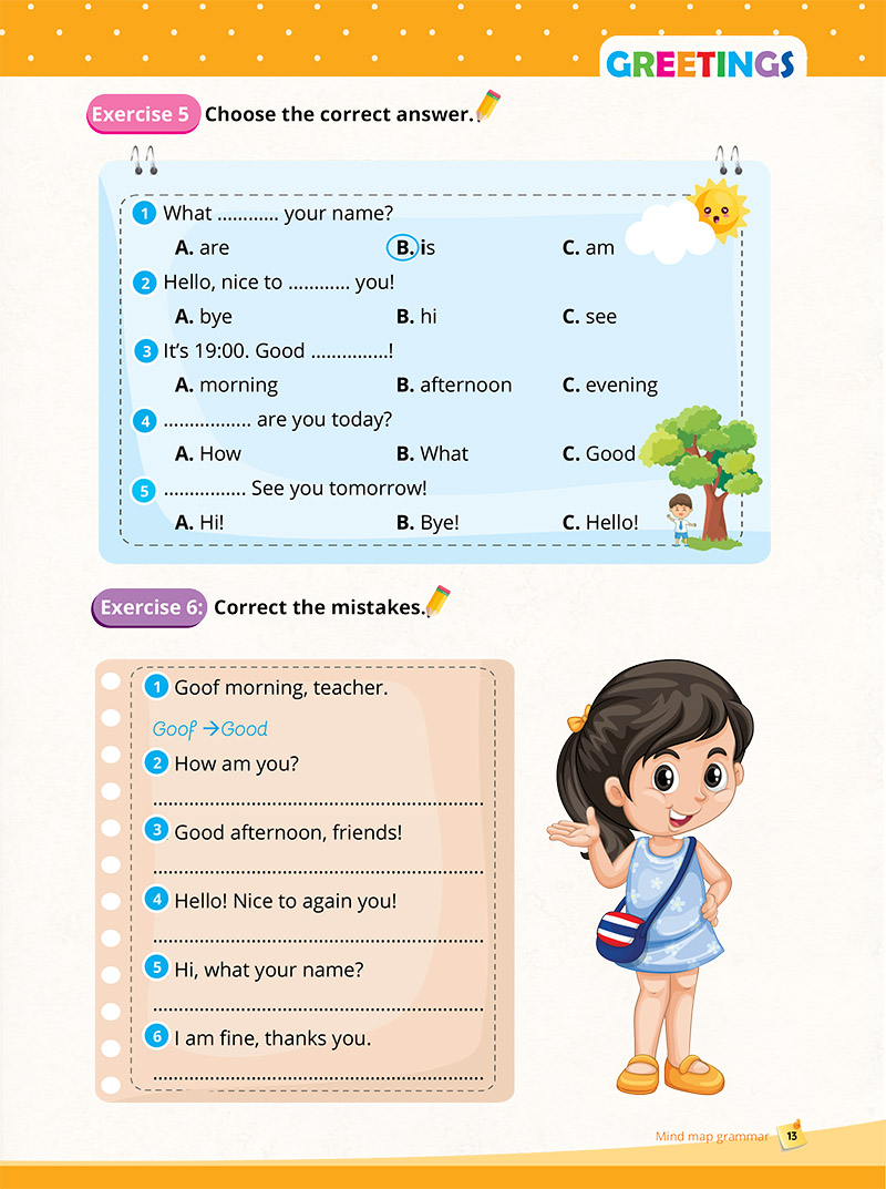 Mindmap Grammar - Học Nhanh Ngữ Pháp Tiếng Anh Bằng Sơ Đồ Tư Duy (Lớp 3-4-5)