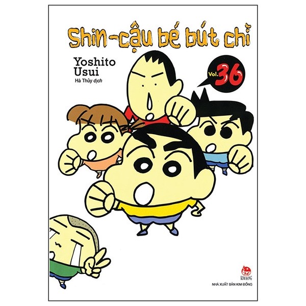 Shin - Cậu bé bút chì - Tập 36 (KĐ)