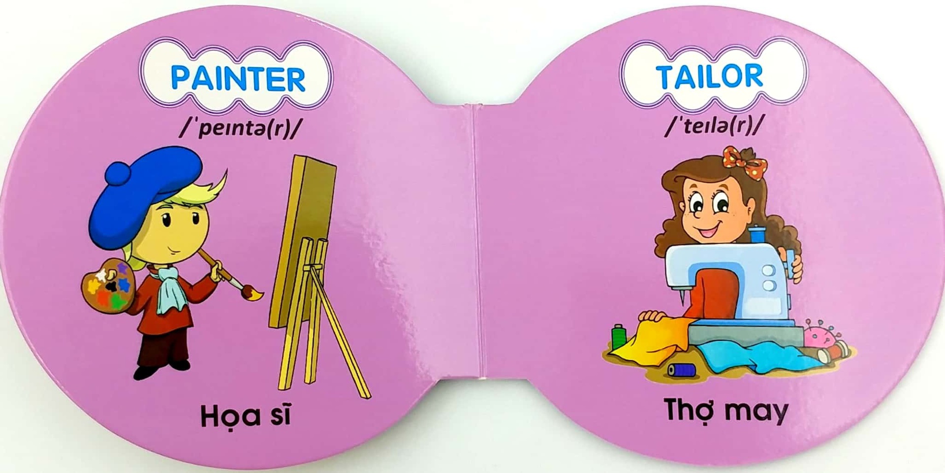 Bách Khoa Toàn Thư Cho Bé - Nghề Nghiệp