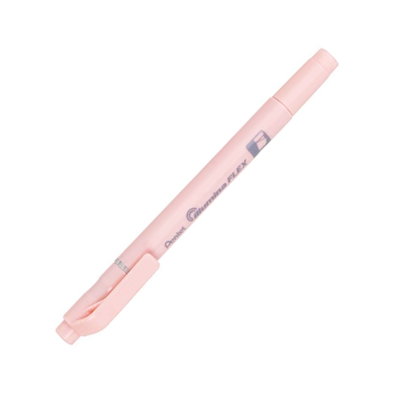 Bút Dạ Quang 2 Đầu Pastel Pentel-SLW11P-F
