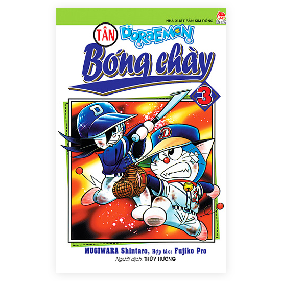 Tân Doraemon Bóng Chày - Tập 3
