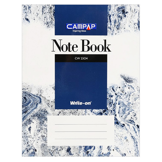 Sổ A4 Campap 280 Trang CW2304 Bìa Nhựa