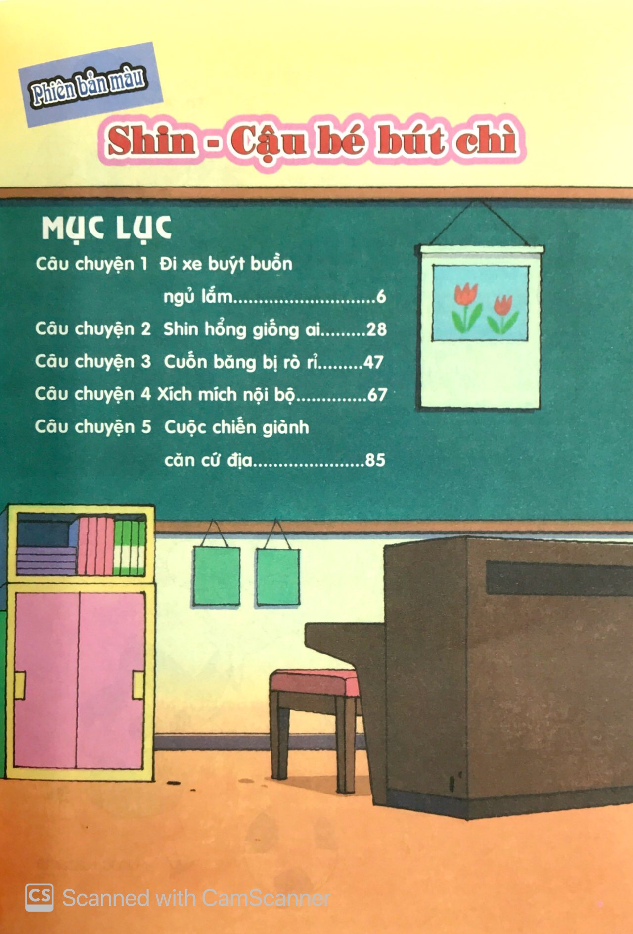 Shin - Cậu Bé Bút Chì - Phiên Bản Hoạt Hình Màu Tập 25