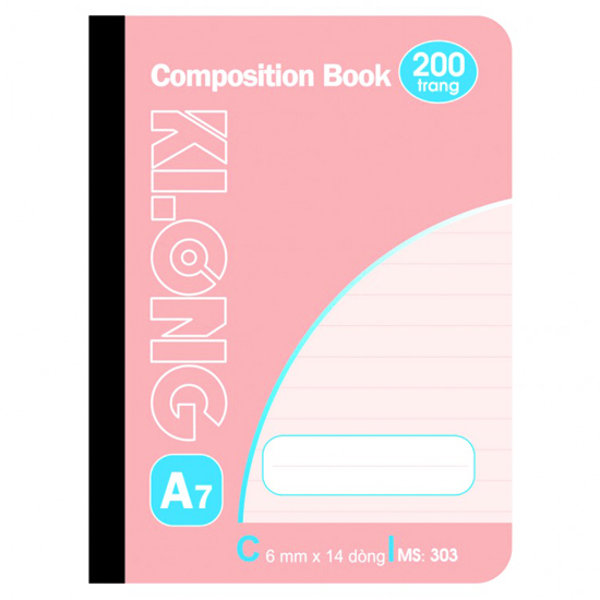 Sổ May Dán Gáy A7 K.Long 200 Trang 303