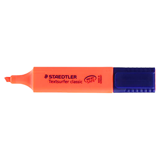 Bút Nhớ Dòng Staedtler 364-2 - Màu Đỏ