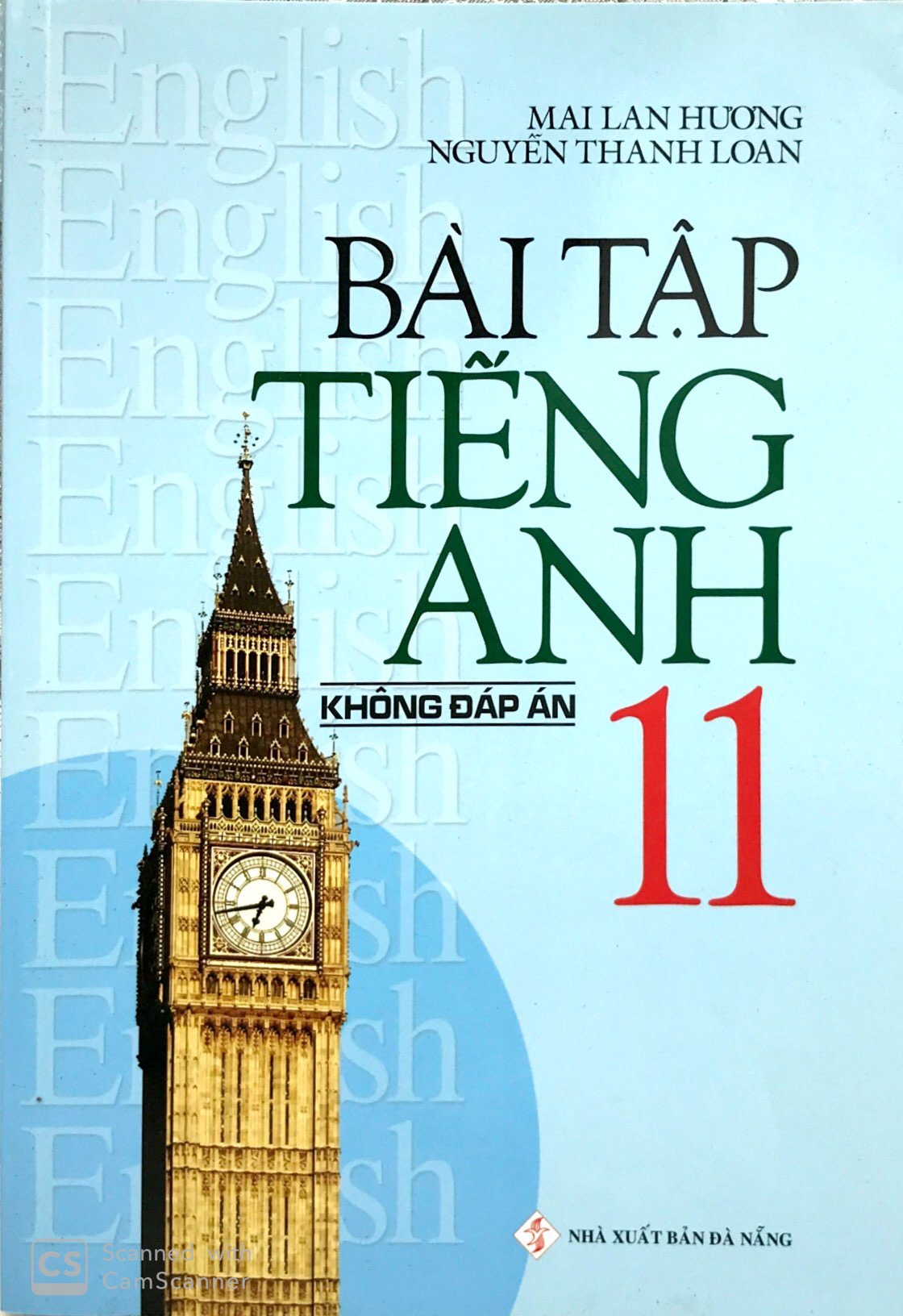 Bài Tập Tiếng Anh 11 (Không Đáp Án)