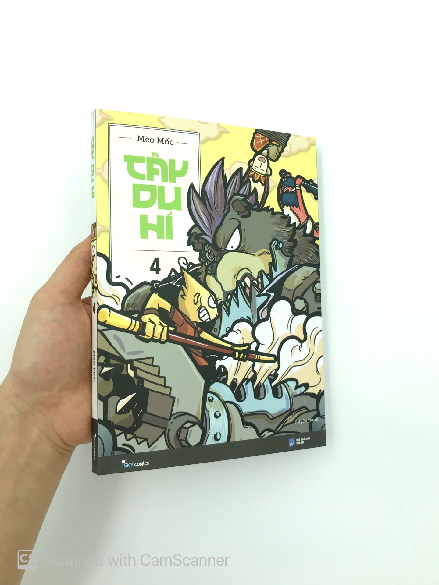 Tây Du Hí Tập 4