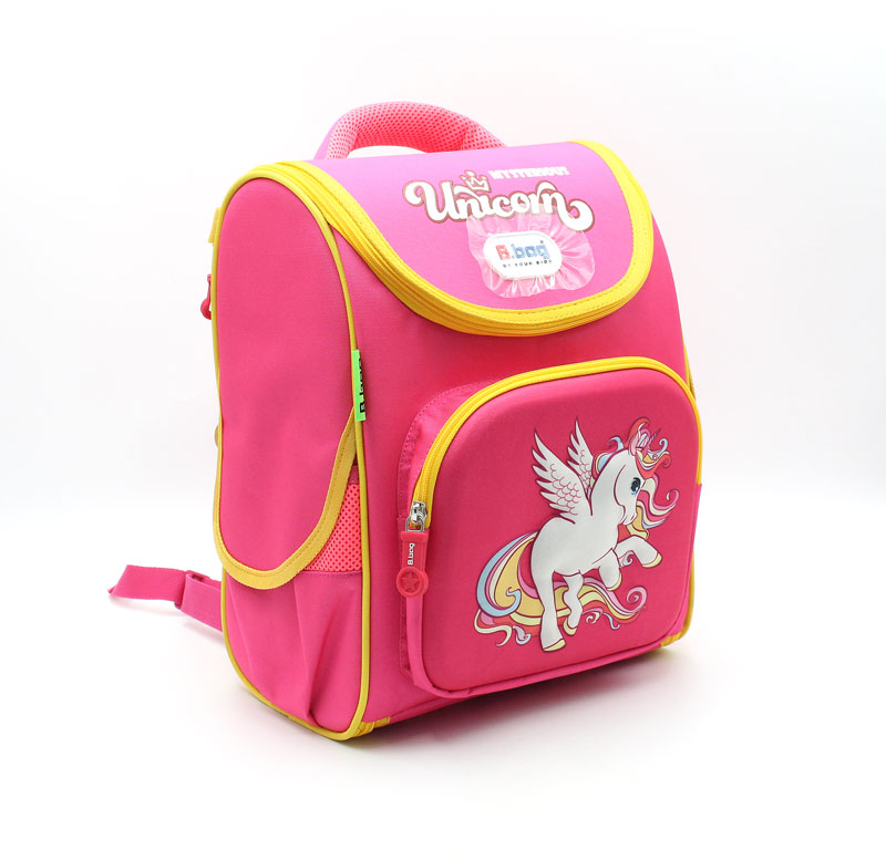 Ba Lô Chống Gù Bitex B.Bag - Genius Box F2-Unicorn - Màu Hồng - B-12-106