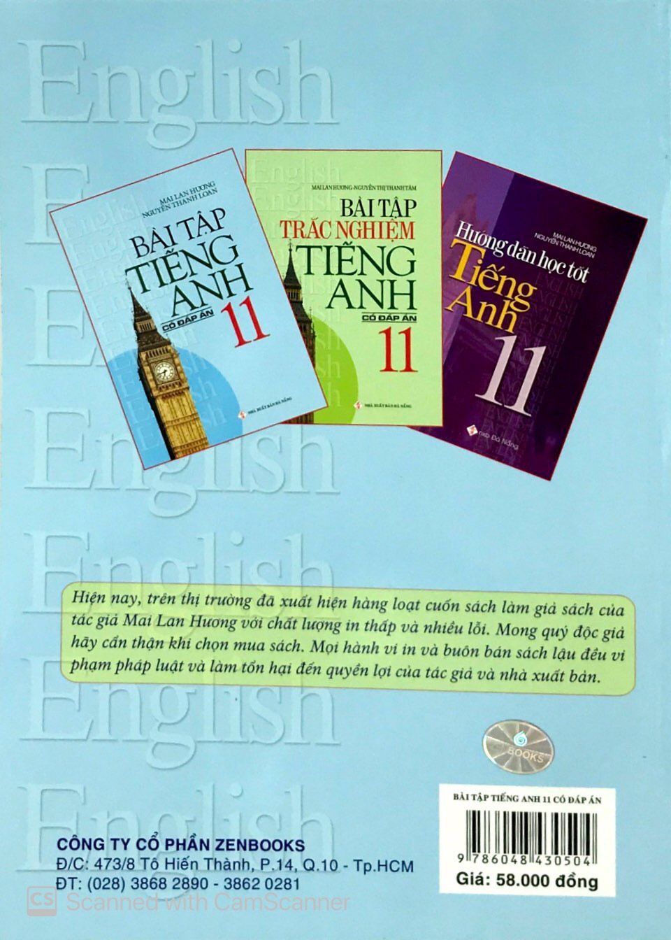 Bài Tập Tiếng Anh 11 (Có Đáp Án)