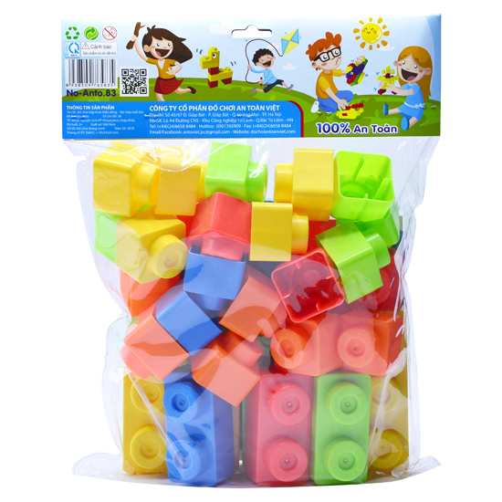 Xếp Hình Sato - Sắc Màu Tuổi Thơ Sato83