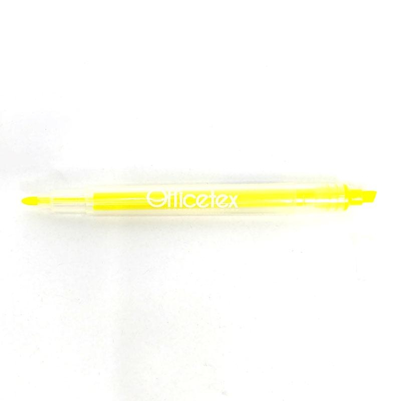 Bút Dạ Quang Officetex OT-HL002YL - Màu Vàng