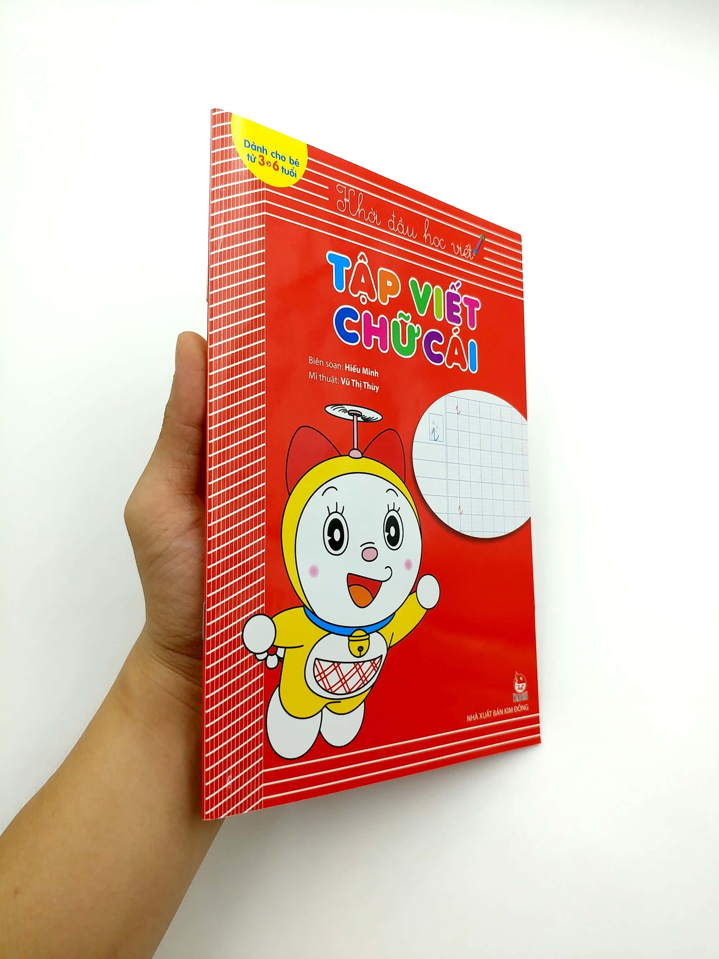 Khởi Đầu Học Viết - Tập Viết Chữ Cái