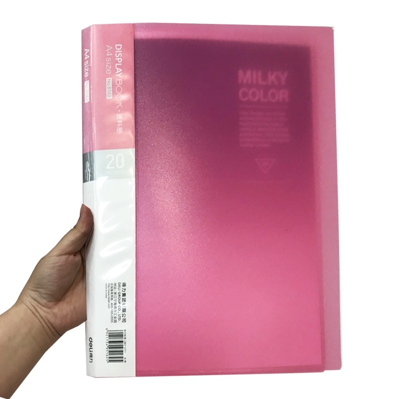 Bìa 20 Lá A4 Deli 5162