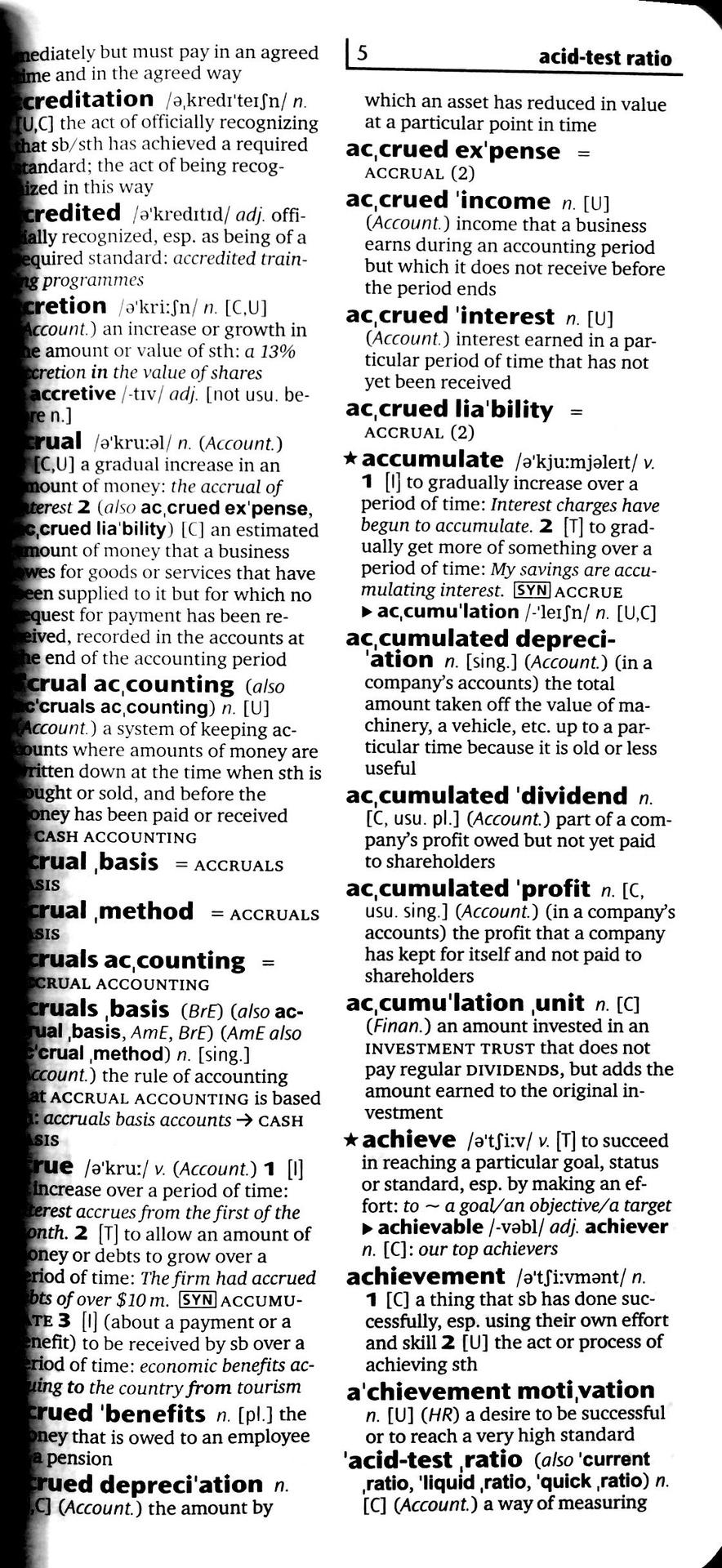 Oxford Learner’s Pocket Dictionary of Business English