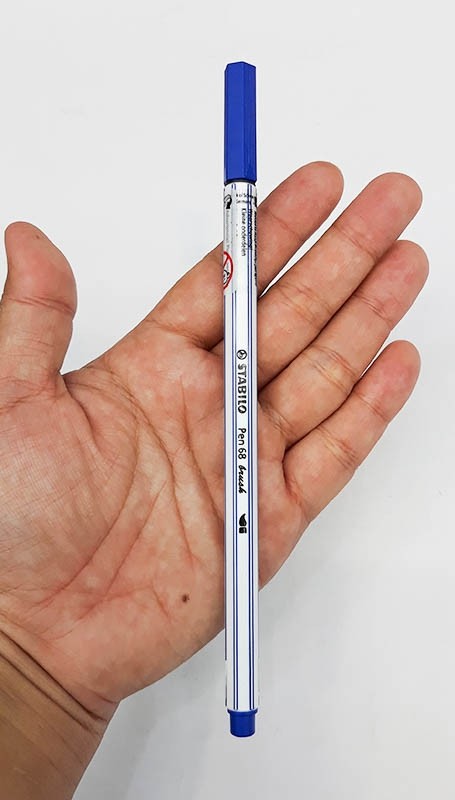 Bút Lông Brush PN68BR-32 - Màu Xanh