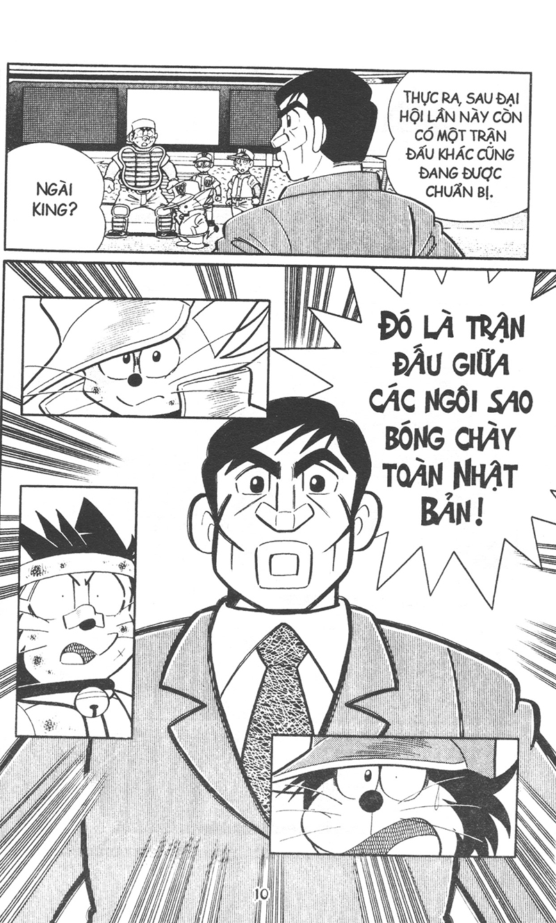 Doraemon Bóng Chày - Truyền Kì Về Bóng Chày Siêu Cấp Tập 22