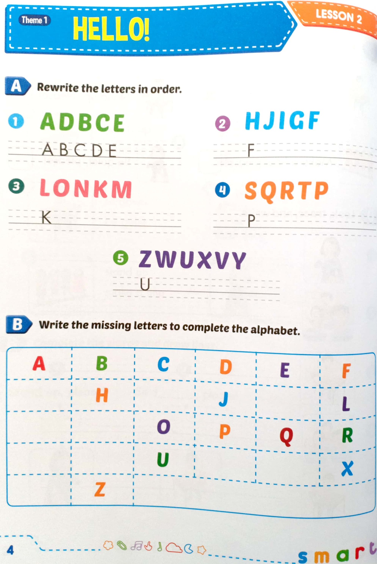 i-Learn Smart Start Grade 3 Workbook