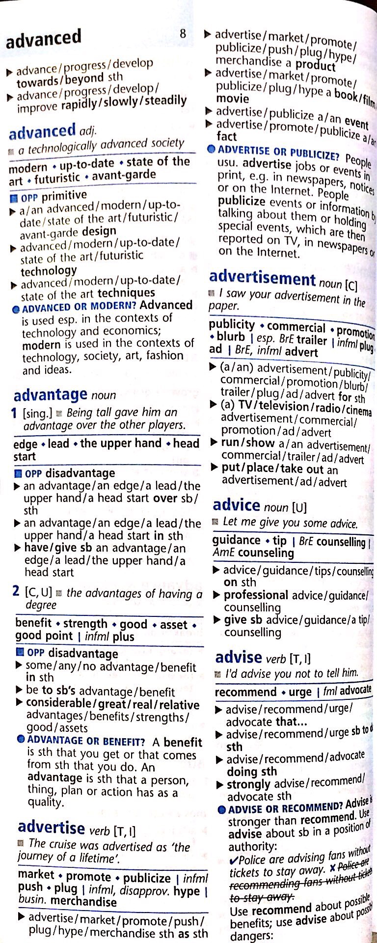 Oxford Learner’s Pocket Thesaurus Paperback