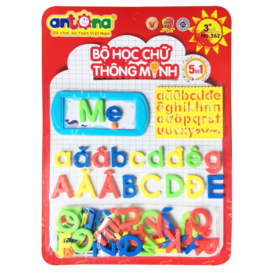 Vỉ Học Chữ Thông Minh No.262