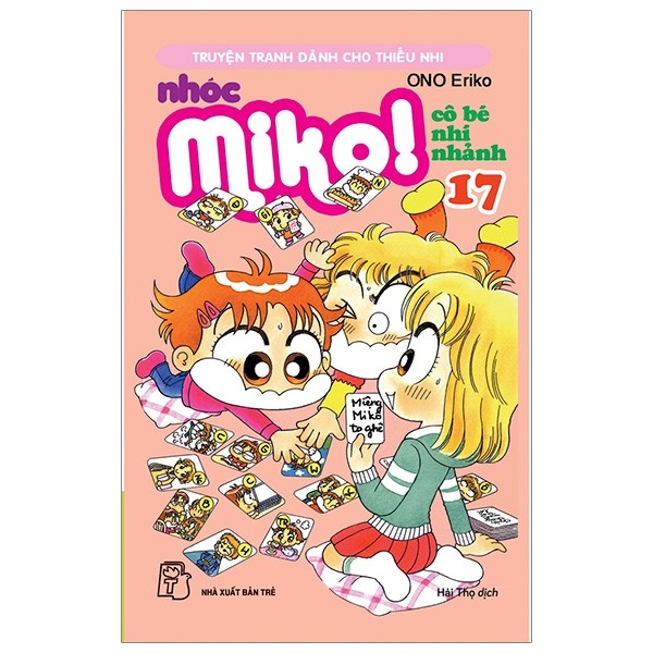 Nhóc Miko! Cô Bé Nhí Nhảnh Tập 17