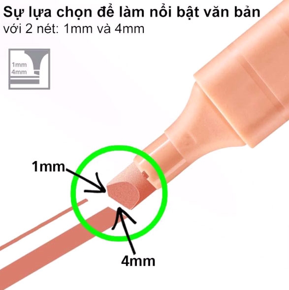 Bút Dạ Quang Stabilo Swing Cool HLP275-129 - Màu Hồng