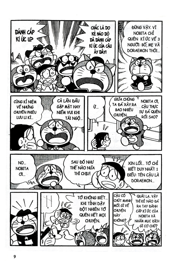 Đội Quân Doraemon Đặc Biệt Tập 5