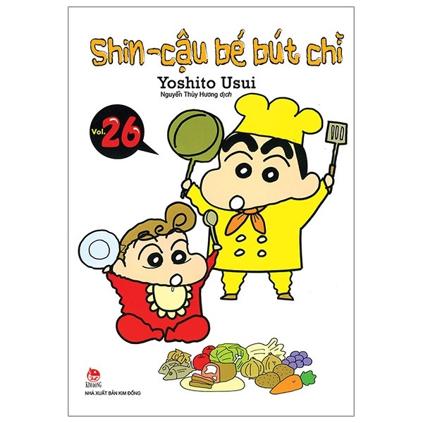 Shin - Cậu Bé Bút Chì Tập 26