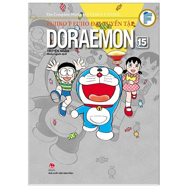 Fujiko F Fujio Đại Tuyển Tập - Doraemon Truyện Ngắn Tập 15