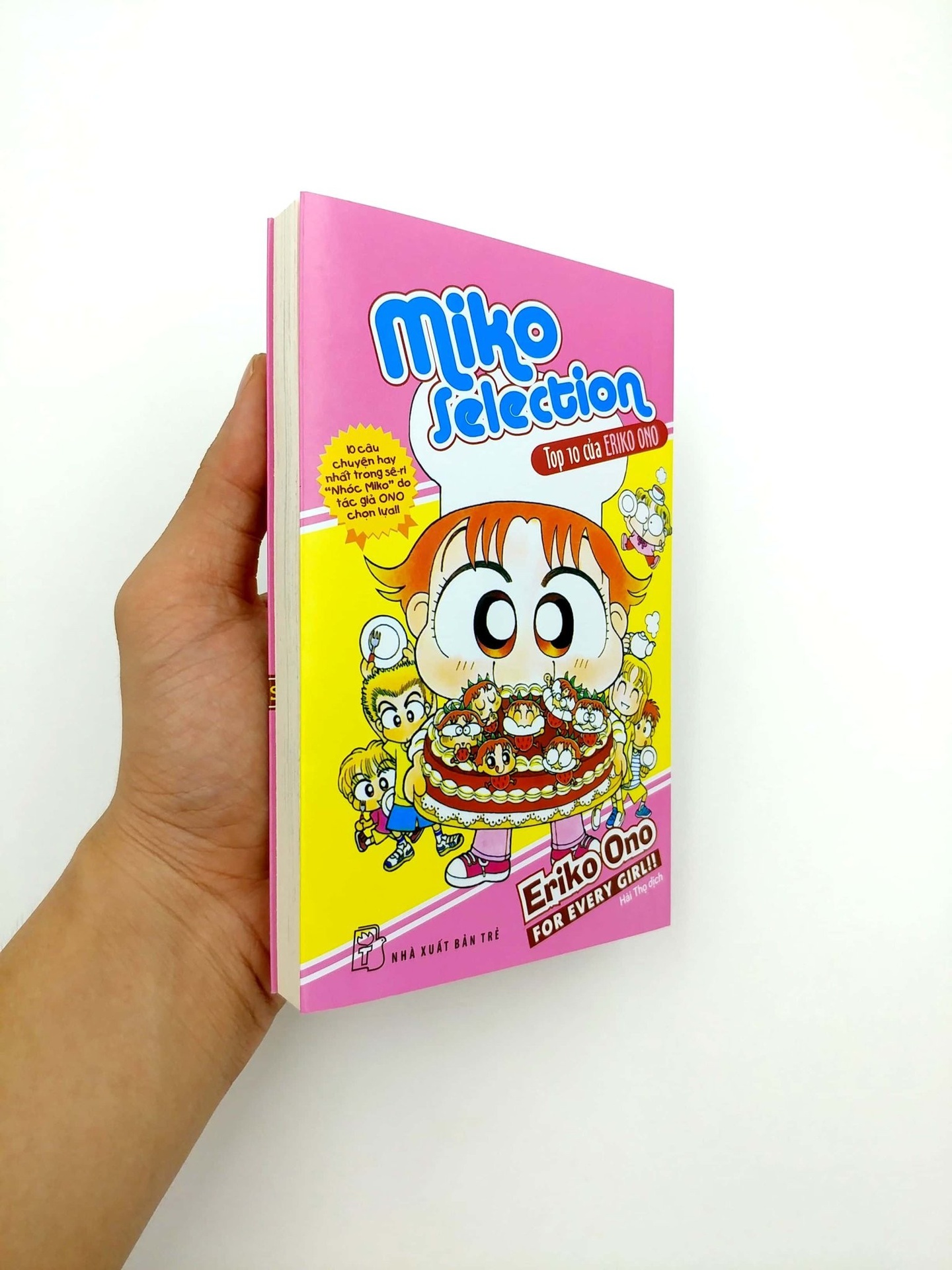 Nhóc Miko! Cô Bé Nhí Nhảnh - Miko Selection - Top 10 Của Eriko Ono