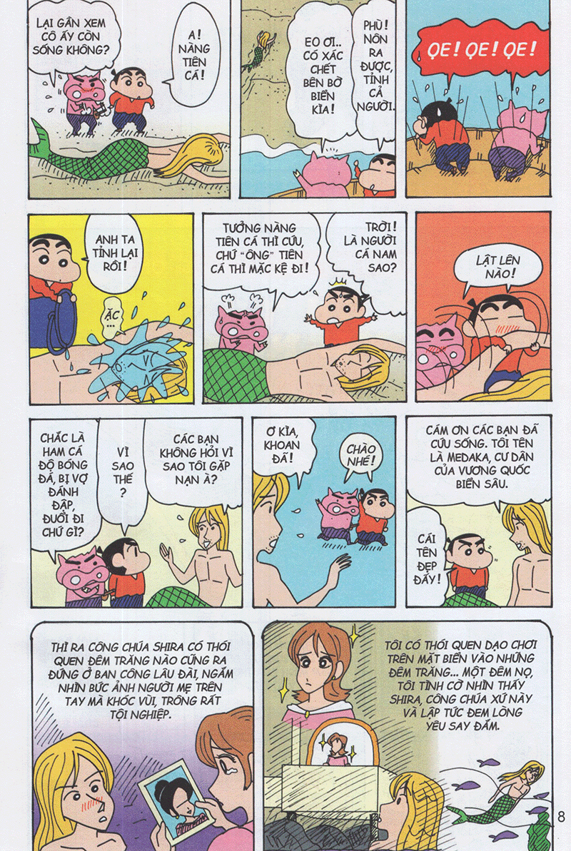 Shin - Cậu Bé Bút Chì - Tập 32