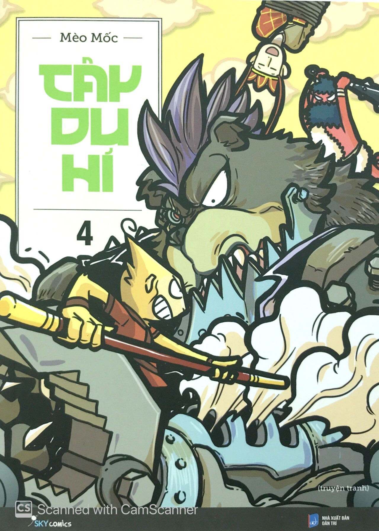 Tây Du Hí Tập 4