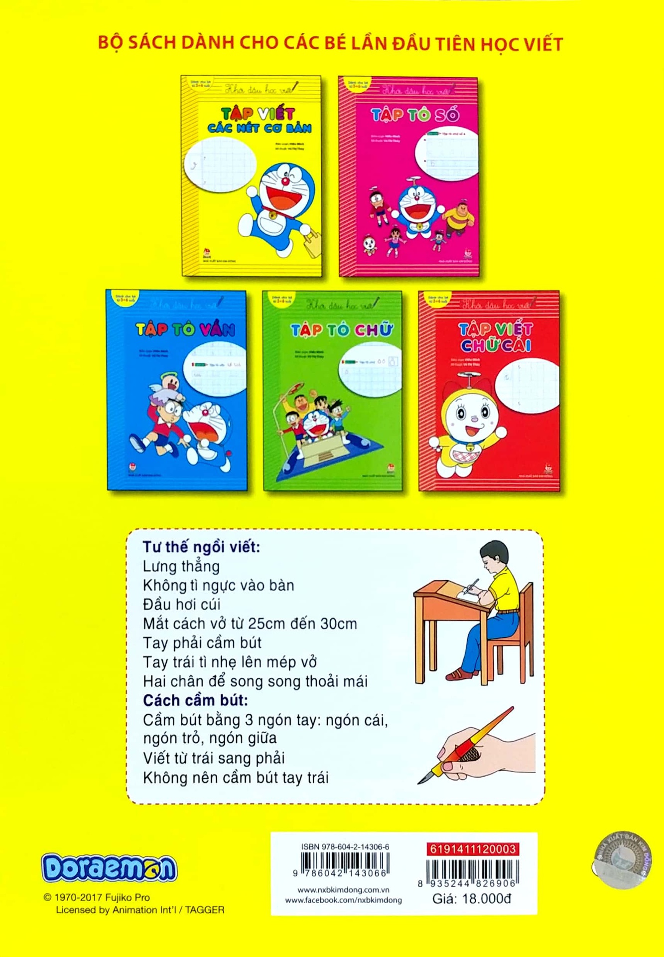 Khởi Đầu Học Viết - Tập Viết Các Nét Cơ Bản