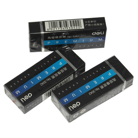 Tẩy Chì Deli Đen 3042