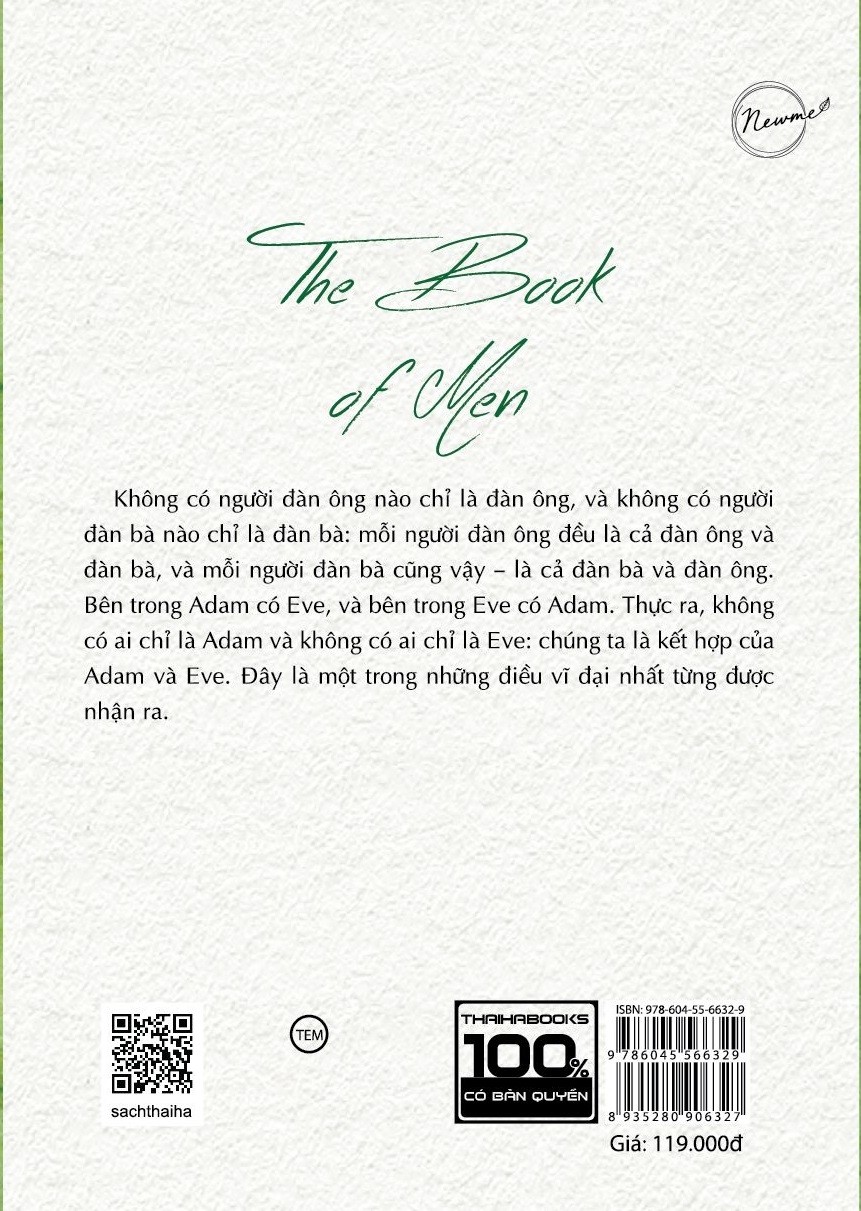 Osho Đàn Ông - The Book Of Men
