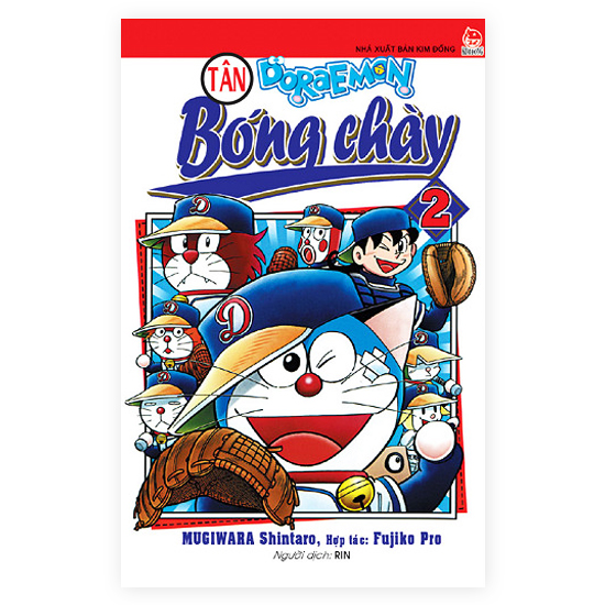 Tân Doraemon Bóng chày - Tập 2