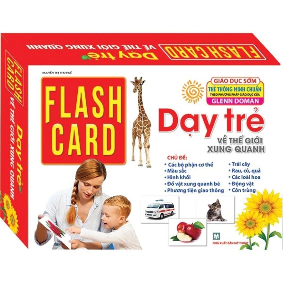 Giáo Dục Sớm - Thẻ Thông Minh Chuẩn Theo Phương Pháp Giáo Dục Của Glenn Doman - Dạy Trẻ Về Thế Giới Xung Quanh