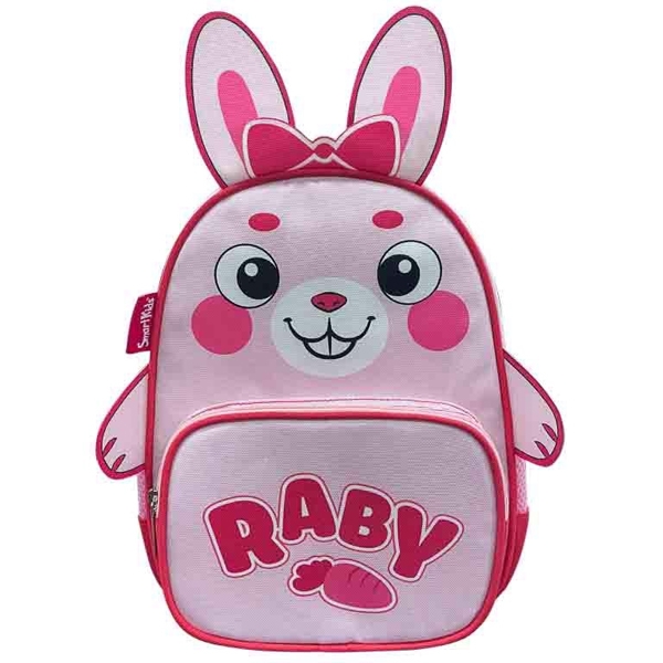 Ba Lô Mẫu Giáo Bitex Safari B.Bag - Raby - Màu Hồng - B-003