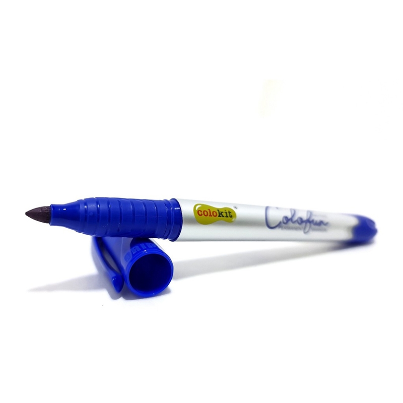Bút Lông Dầu PM-C02 - Màu Xanh