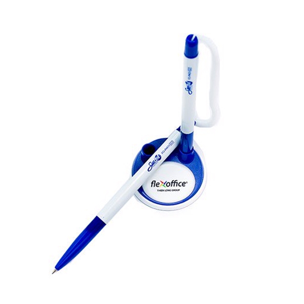 Bút Đế Cắm 0.7 mm Flexoffice FO-PH01/VN - Mực Xanh