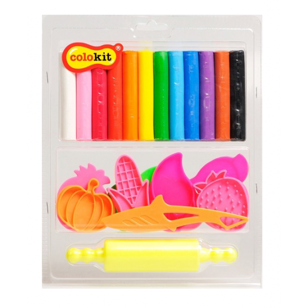 Sáp Nặn Thiên Long ColoKit MCT-C02 12 màu