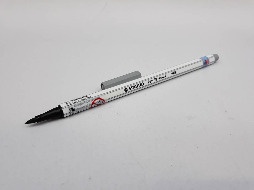 Bút Lông Brush PN68BR-95 - Màu Xám