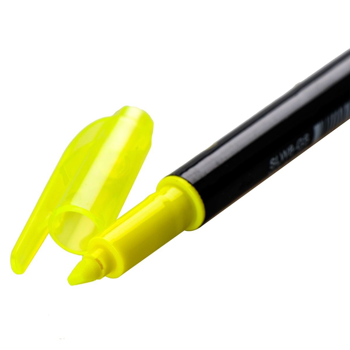 Bút Nhớ Dòng Pentel SLW8-GF 2 Đầu Vàng - Xanh Da Trời