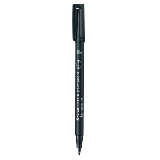 Bút Dạ Kính Không Xóa Được Staedtler 318-9 - Màu Đen