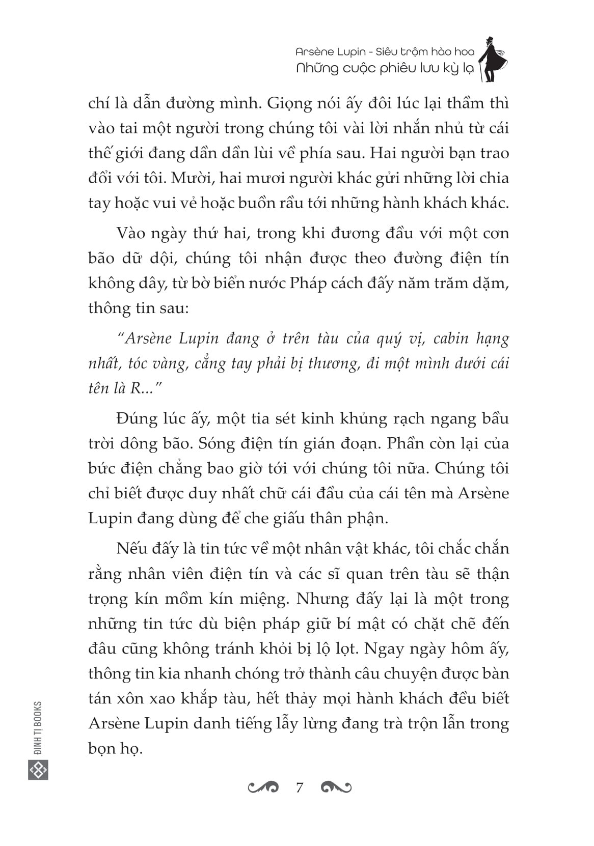 Arsène Lupin - Siêu Trộm Hào Hoa - Những Cuộc Phiêu Lưu Kỳ Lạ