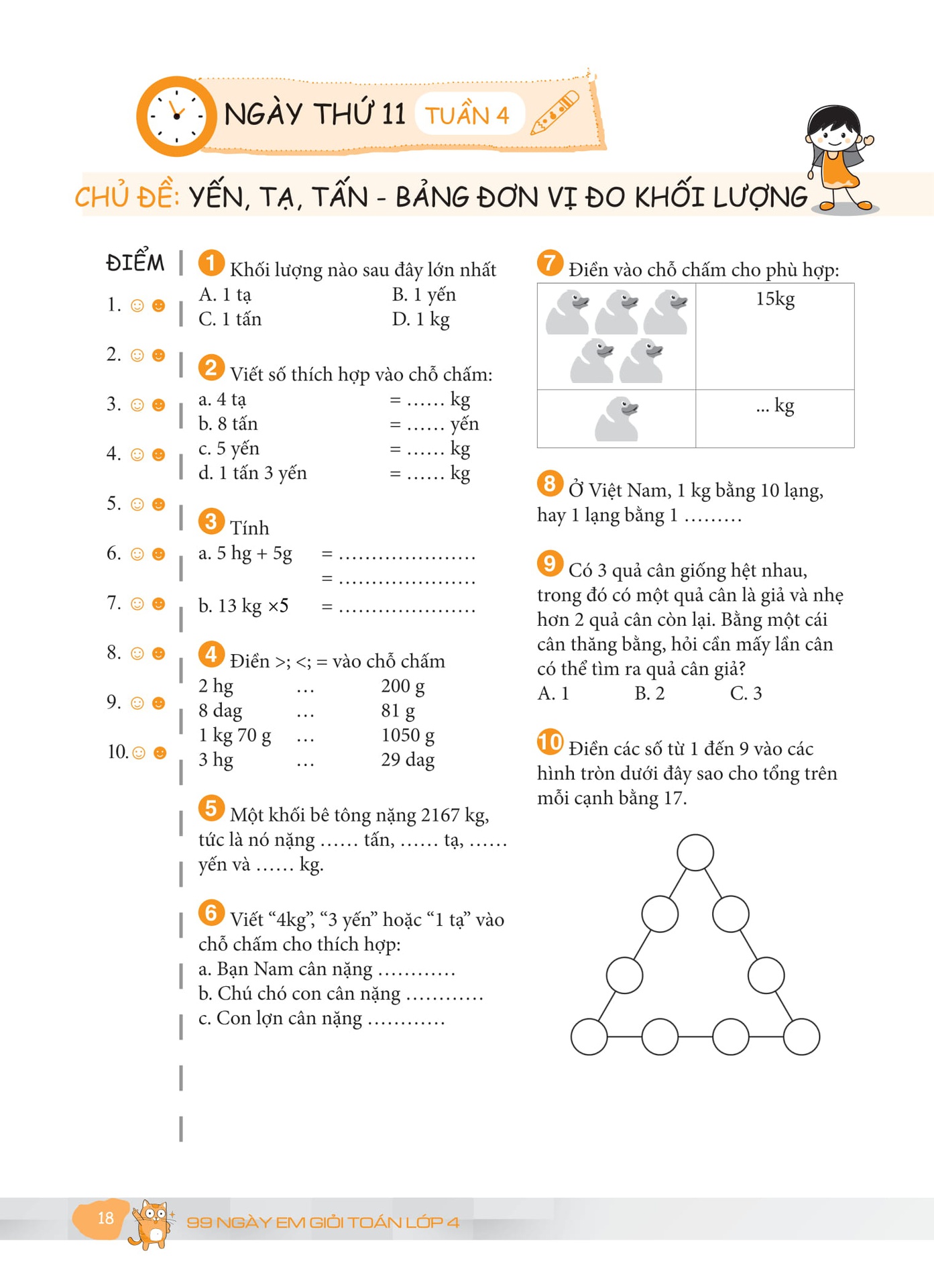 99 Ngày Em Giỏi Toán Lớp 4