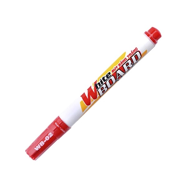 Bút Lông Bảng Thiên Long WB-02 Màu Đỏ